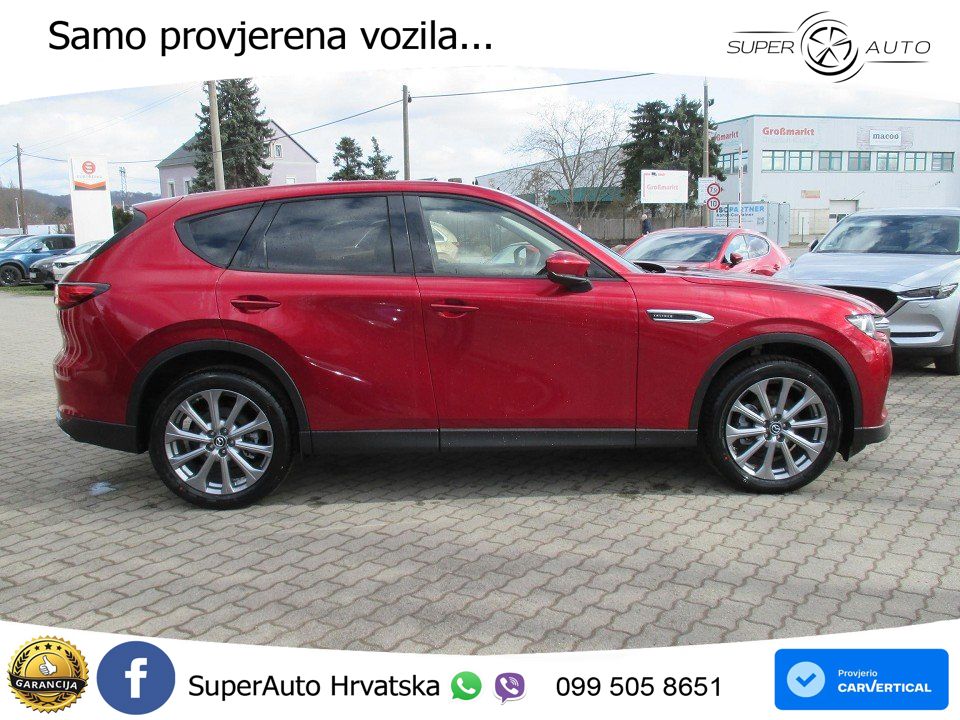 Mazda CX-60 3.3 e-Skyactiv D (254 KS) AWD Automatic MATRIX+GR SJED+KAM