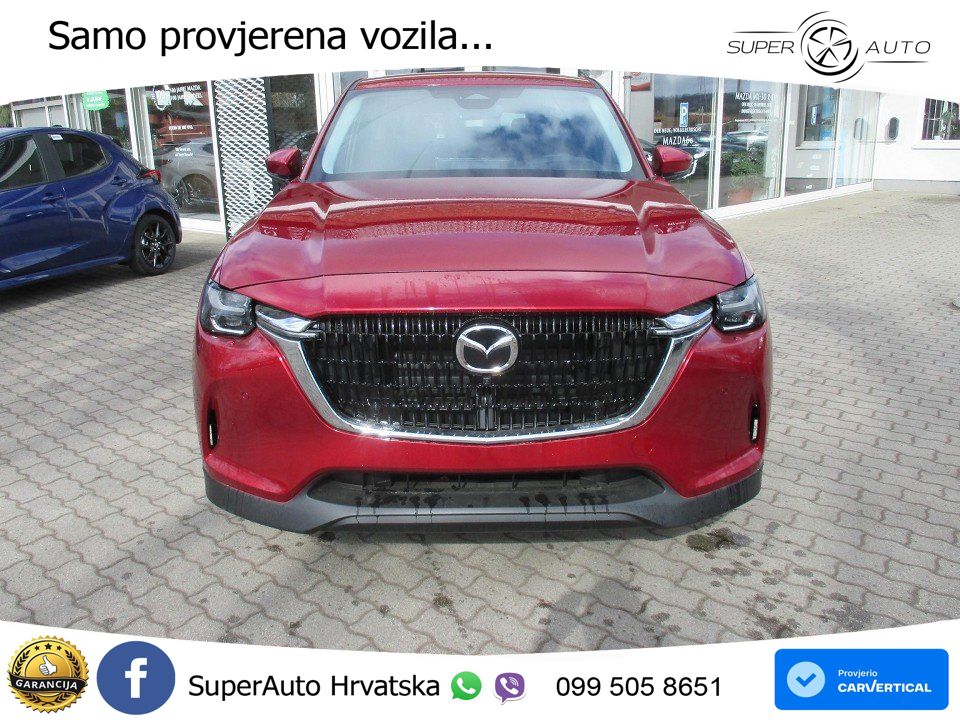 Mazda CX-60 3.3 e-Skyactiv D (254 KS) AWD Automatic MATRIX+GR SJED+KAM