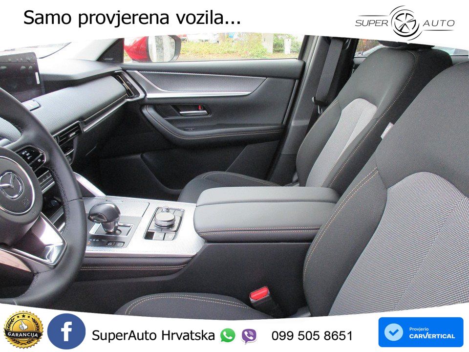 Mazda CX-60 3.3 e-Skyactiv D (254 KS) AWD Automatic MATRIX+GR SJED+KAM