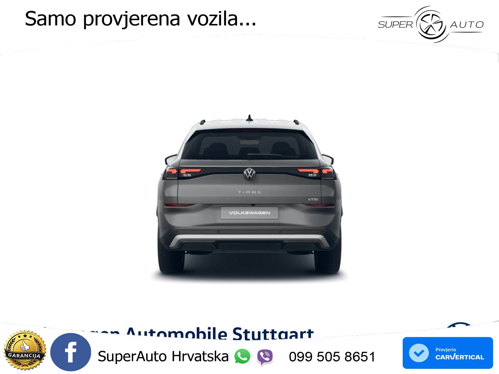 Volkswagen T-Roc II 1.5 eTSI (116 KS)  DSG LED+GR SJED+ACC