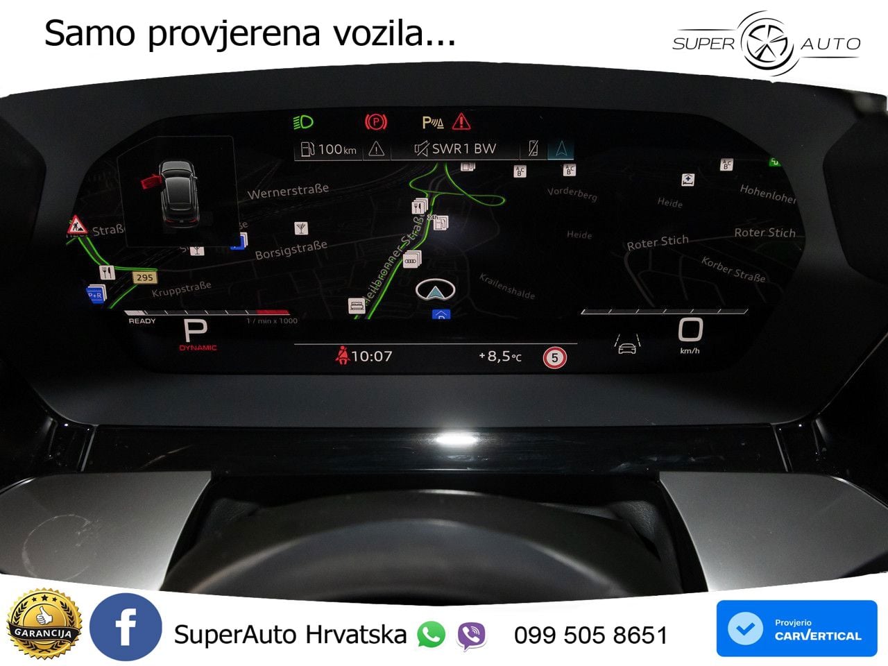 Audi S3 2.0 TFSI (310 KS) quattro S tronic MATRIX+GR SJED+KAM