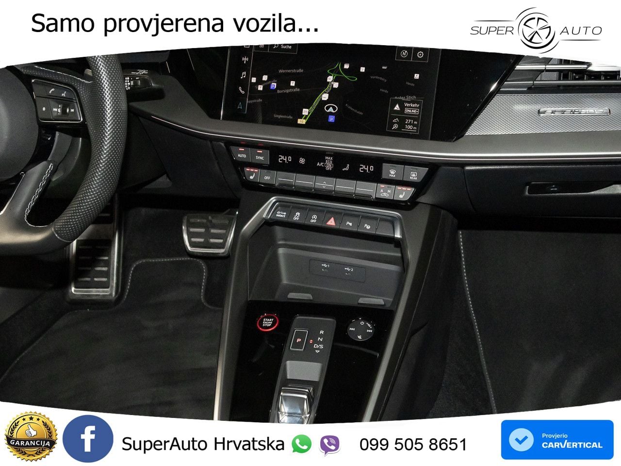 Audi S3 2.0 TFSI (310 KS) quattro S tronic MATRIX+GR SJED+KAM