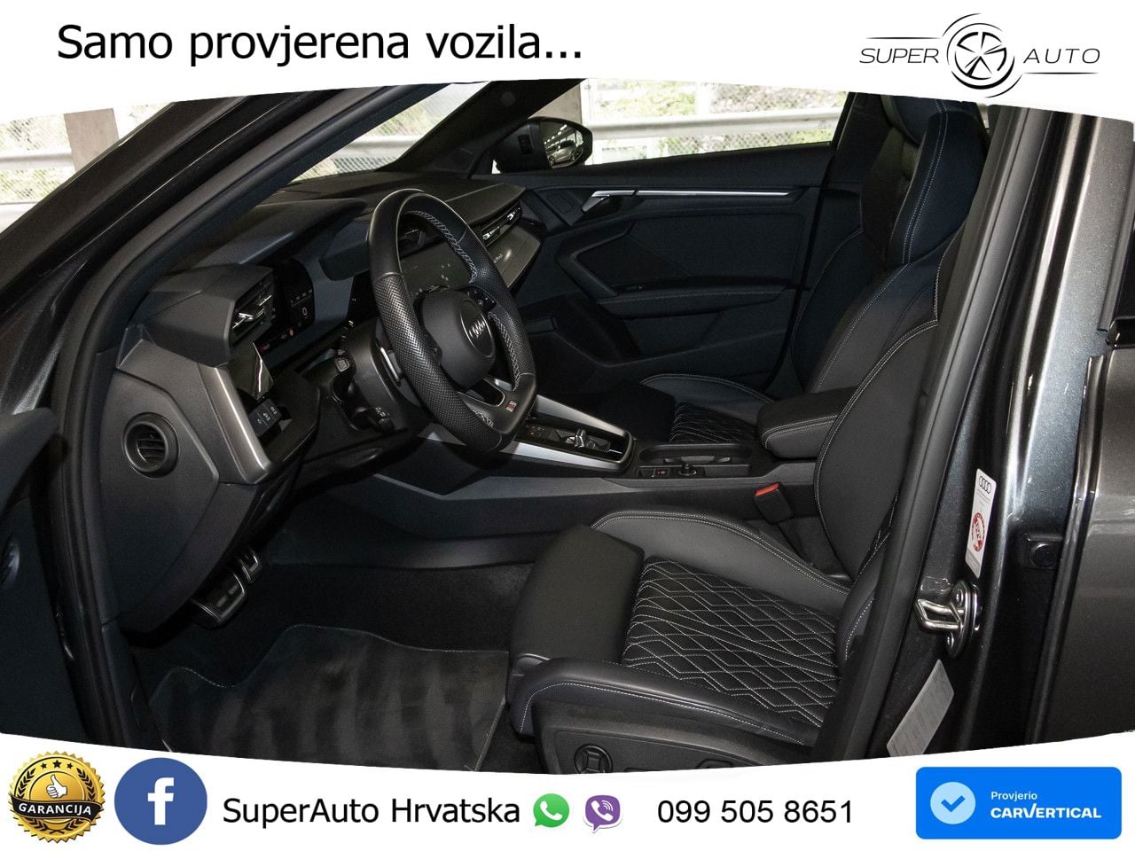 Audi S3 2.0 TFSI (310 KS) quattro S tronic MATRIX+GR SJED+KAM