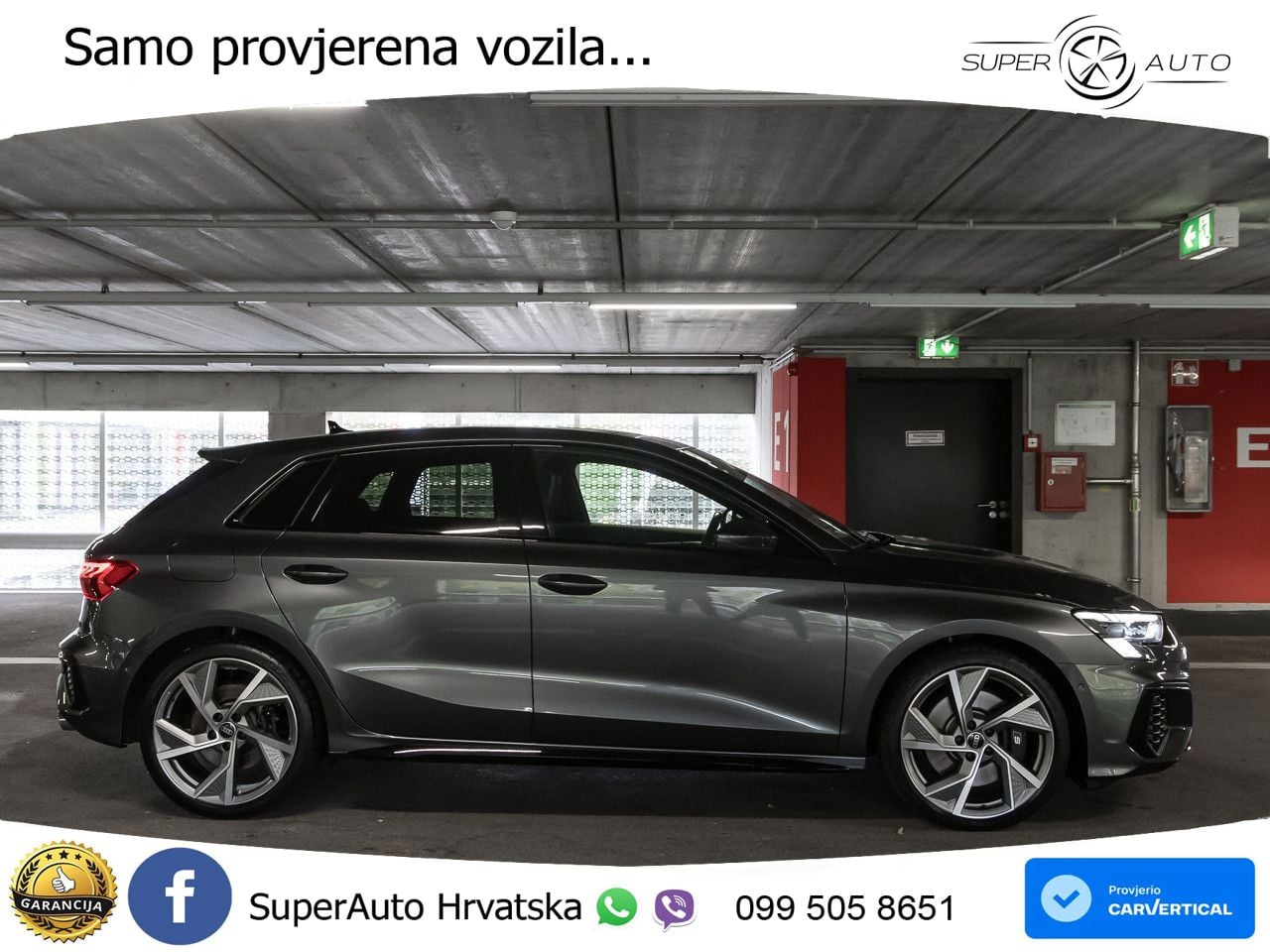 Audi S3 2.0 TFSI (310 KS) quattro S tronic MATRIX+GR SJED+KAM