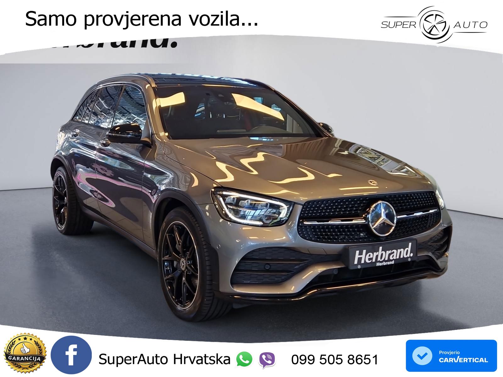 Mercedes GLC 400d (330 KS) 4MATIC 9G-TRONIC AMG