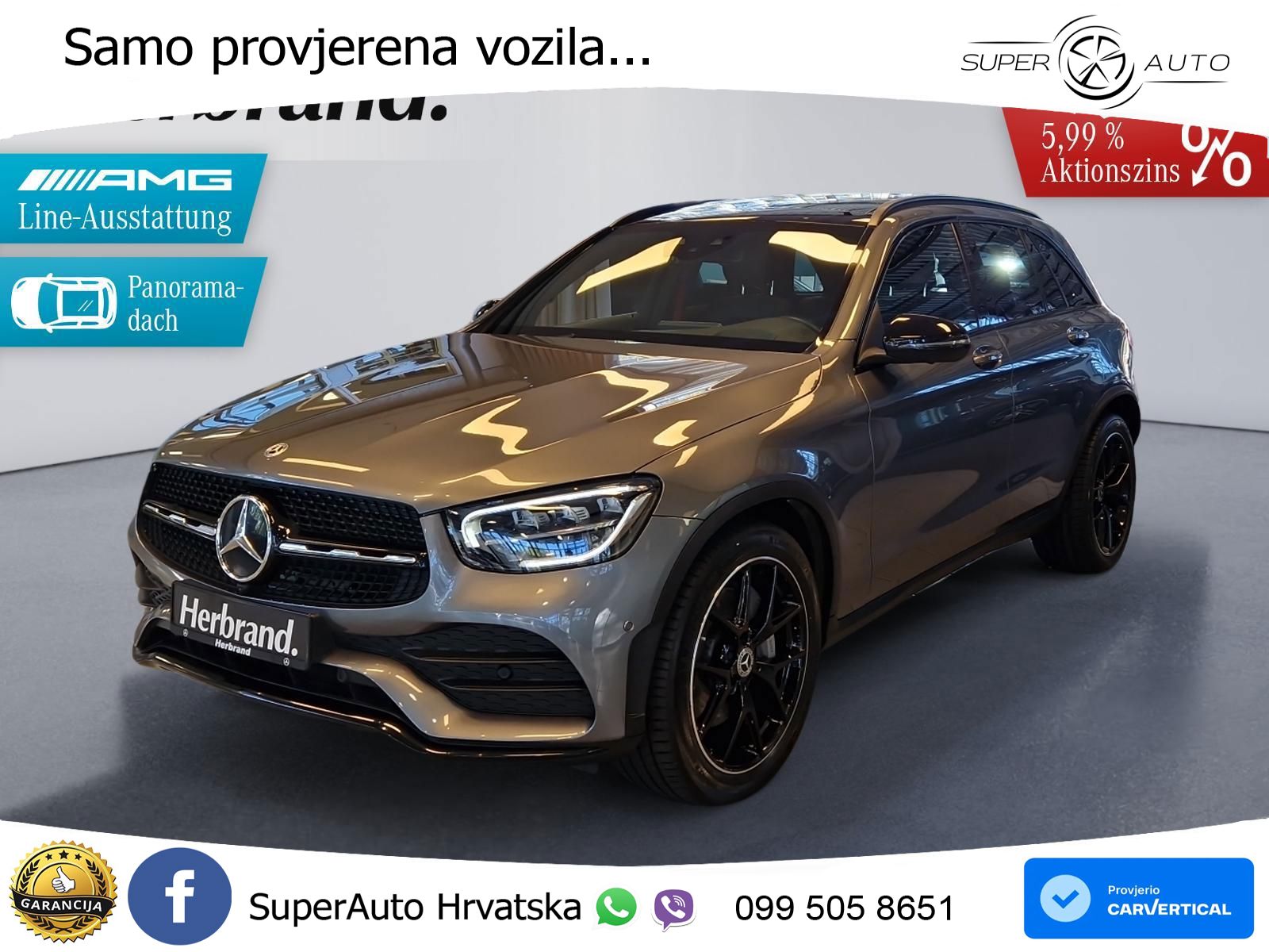 Mercedes GLC 400d (330 KS) 4MATIC 9G-TRONIC AMG