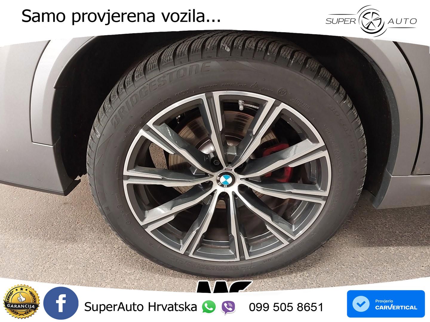 BMW X5 30d (298 KS) xDrive Steptronic M Sport ACC+HEAD+4xGR SJED+360+PANO