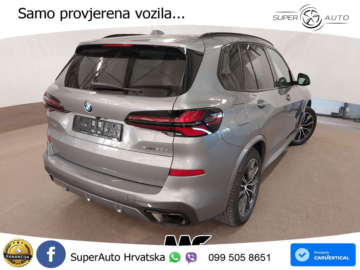 BMW X5 30d (298 KS) xDrive Steptronic M Sport ACC+HEAD+4xGR SJED+360+PANO
