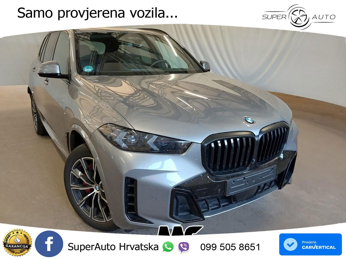 BMW X5 30d (298 KS) xDrive Steptronic M Sport ACC+HEAD+4xGR SJED+360+PANO