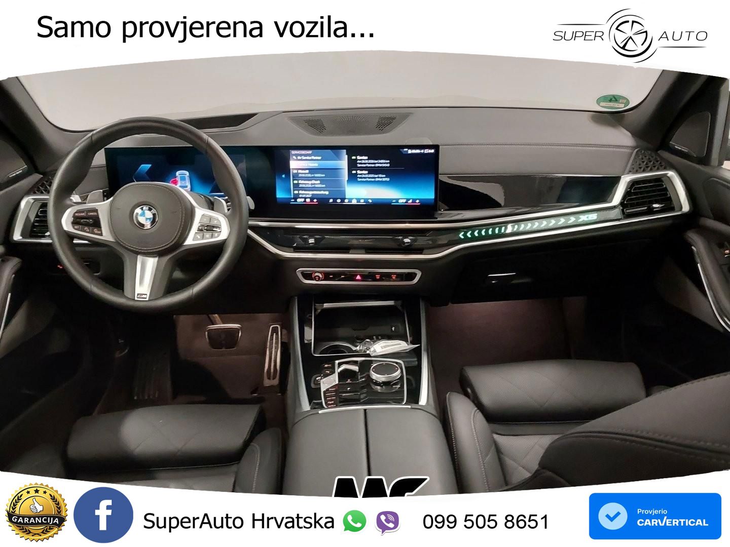 BMW X5 30d (298 KS) xDrive Steptronic M Sport ACC+HEAD+4xGR SJED+360+PANO