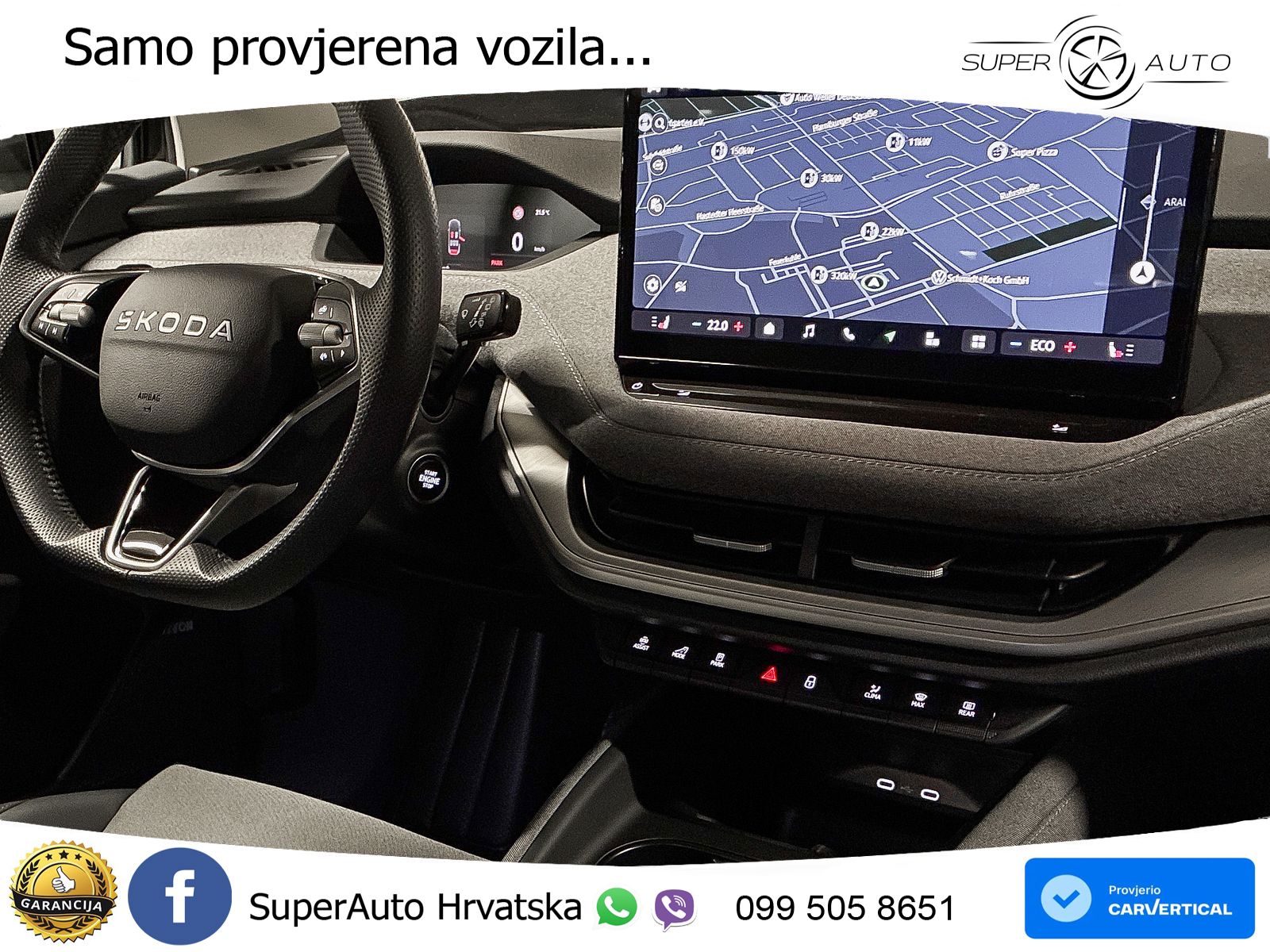 Škoda Enyaq 85 82 kWh (286 KS) LED+GR SJED+ACC