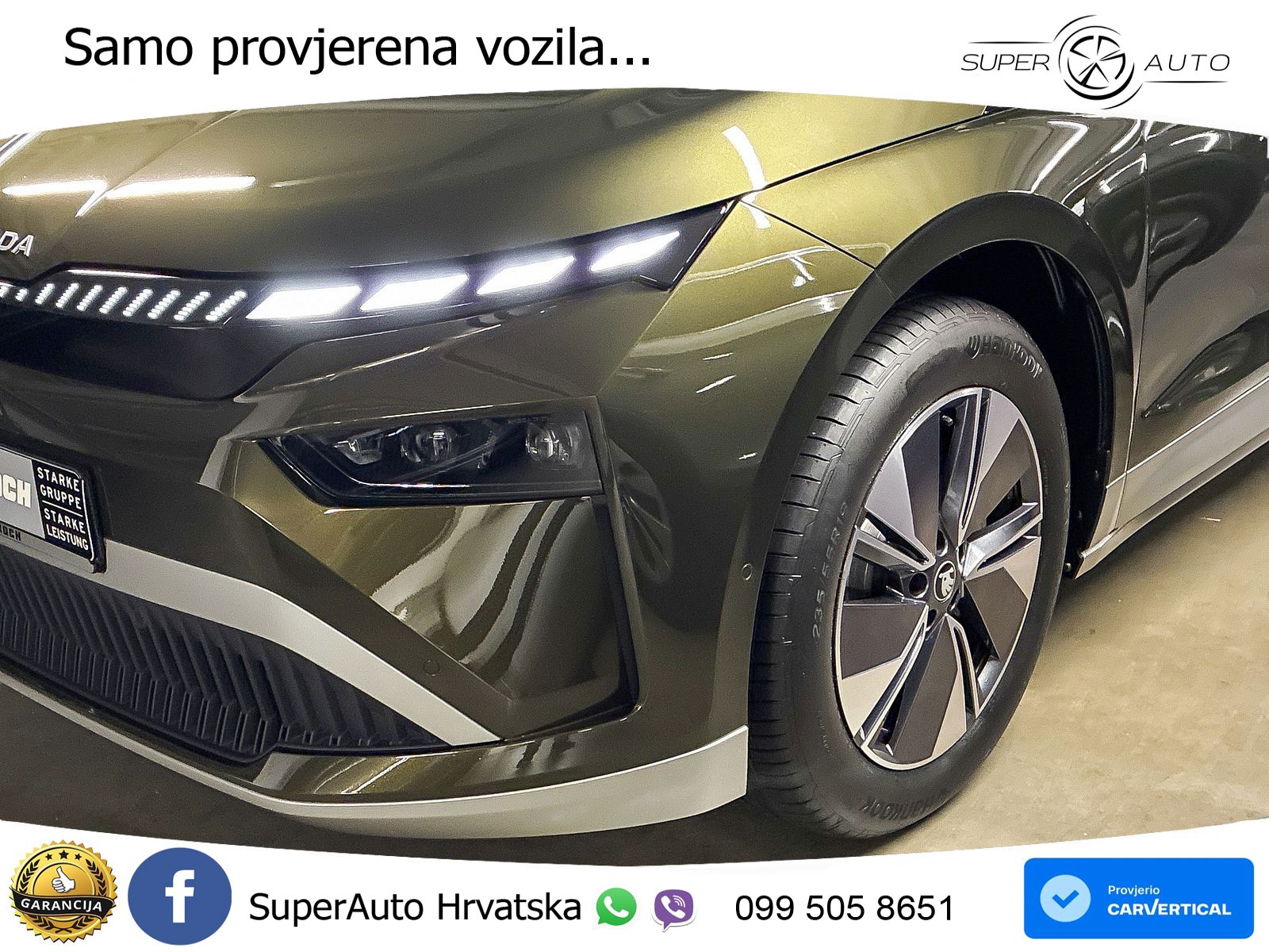 Škoda Enyaq 85 82 kWh (286 KS) LED+GR SJED+ACC