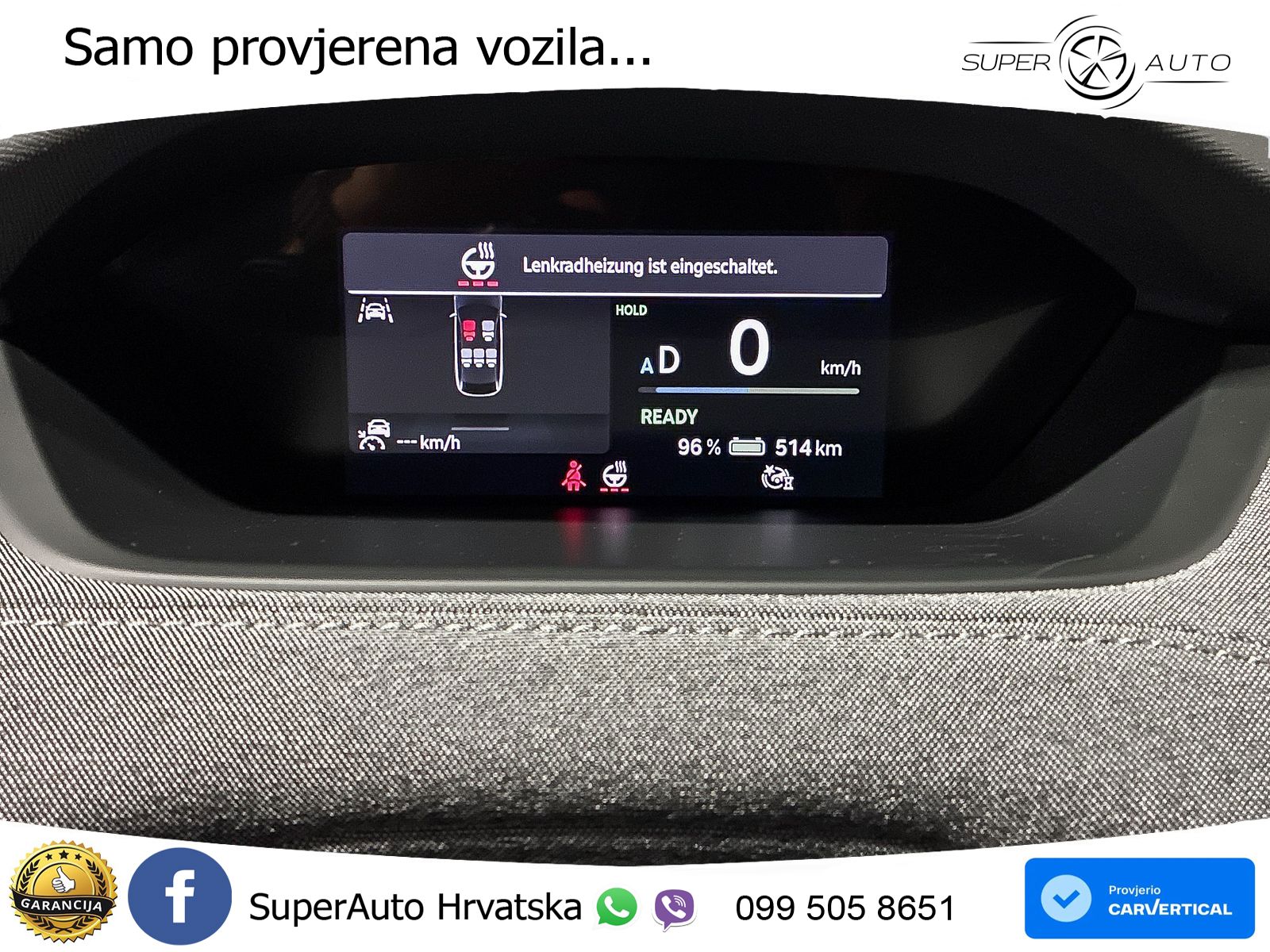 Škoda Enyaq 85 82 kWh (286 KS) LED+GR SJED+ACC