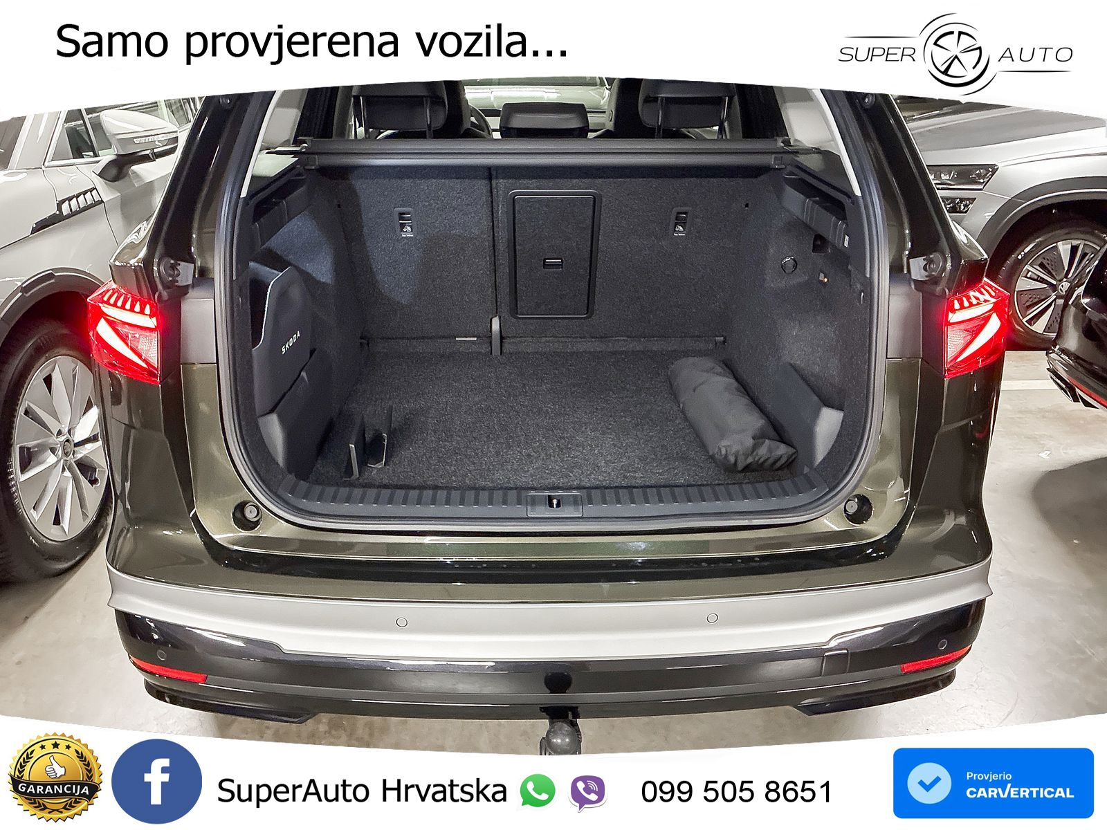 Škoda Enyaq 85 82 kWh (286 KS) LED+GR SJED+ACC