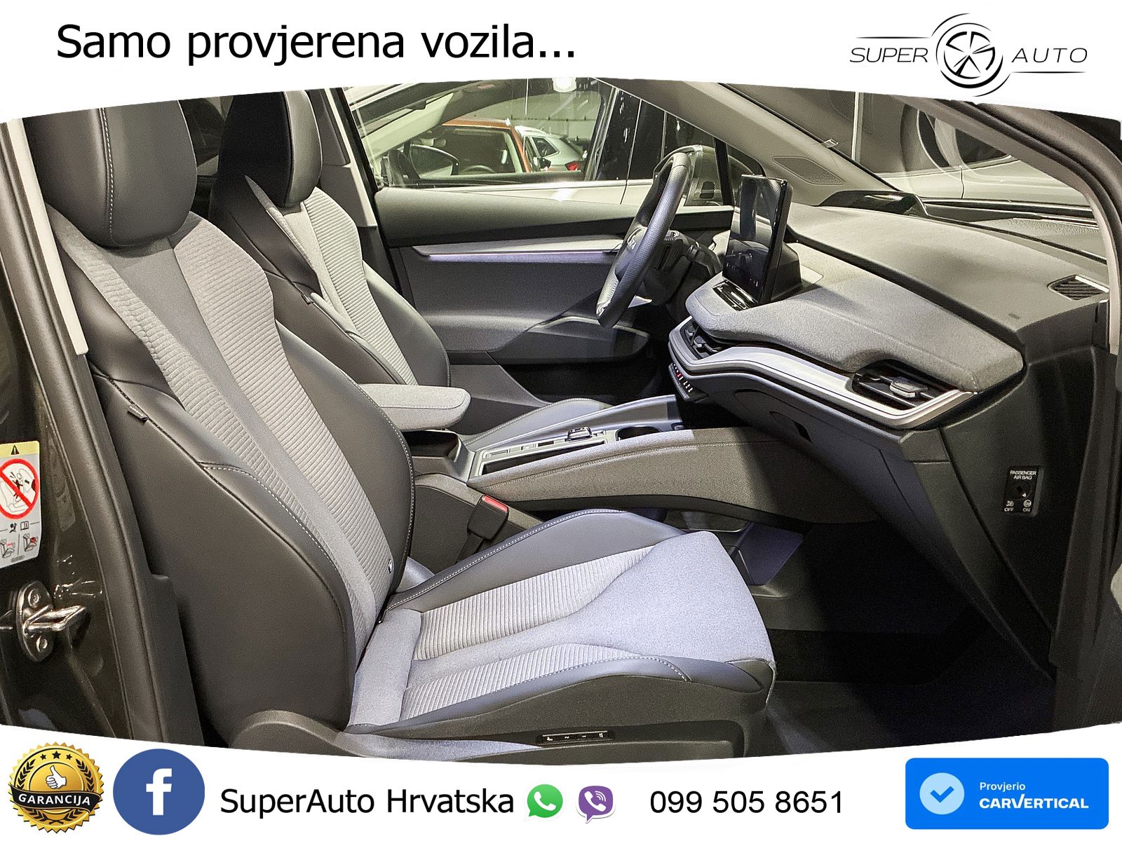 Škoda Enyaq 85 82 kWh (286 KS) LED+GR SJED+ACC