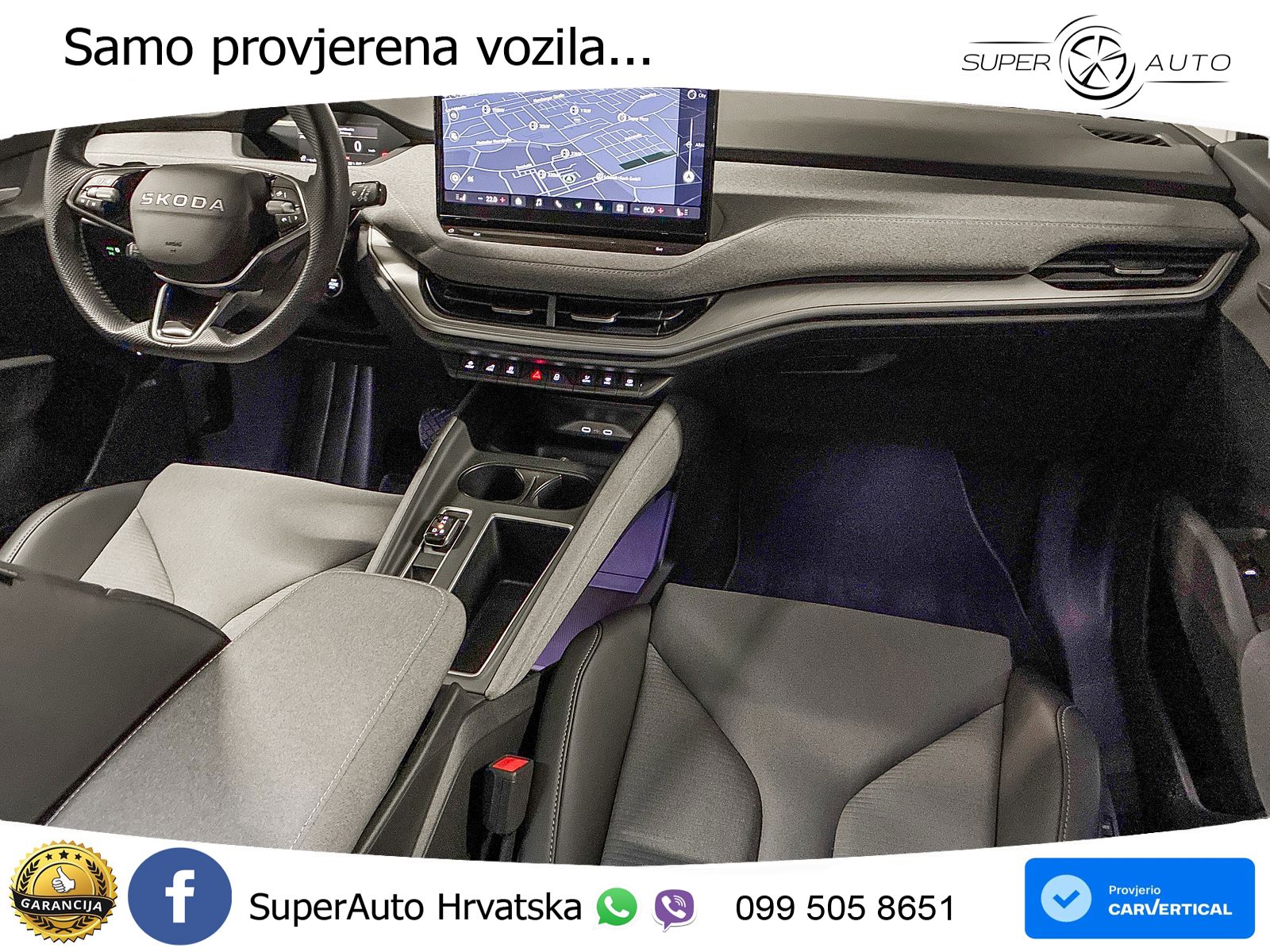 Škoda Enyaq 85 82 kWh (286 KS) LED+GR SJED+ACC