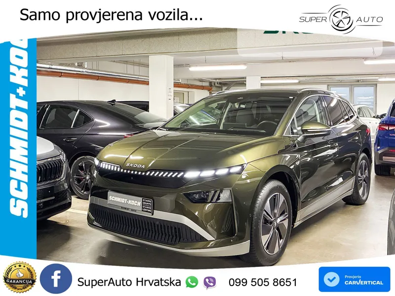 Škoda Enyaq 85 82 kWh (286 KS) LED+GR SJED+ACC