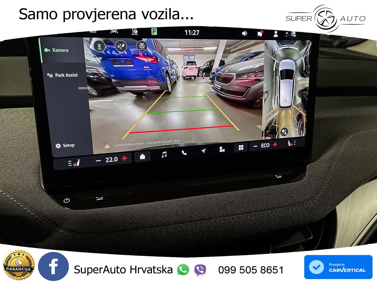 Škoda Enyaq 85 82 kWh (286 KS) LED+GR SJED+ACC