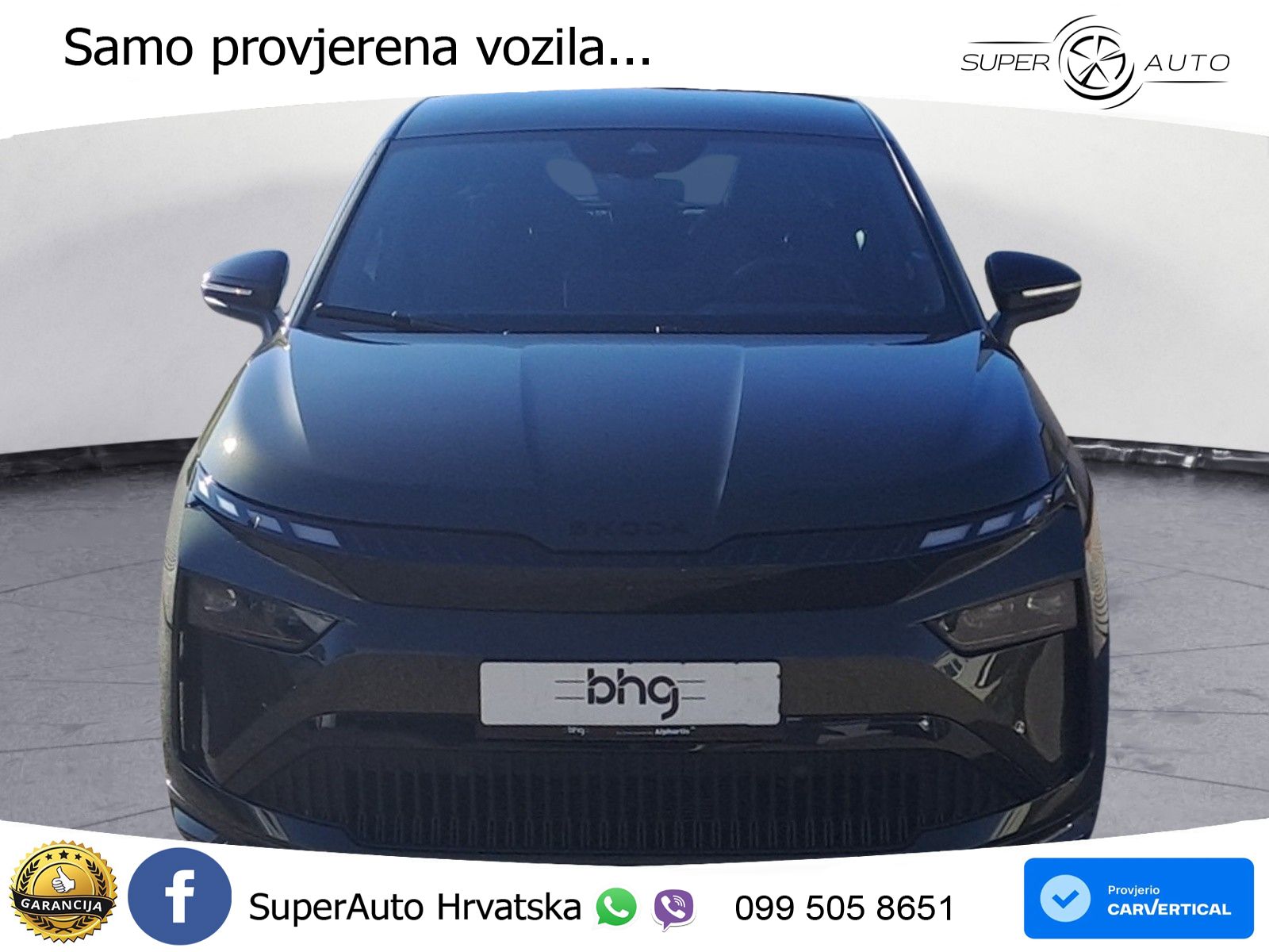 Škoda Enyaq Coupe iV 85 82 kWh (286 KS) SportLine MATRIX+GR SJED+KAM
