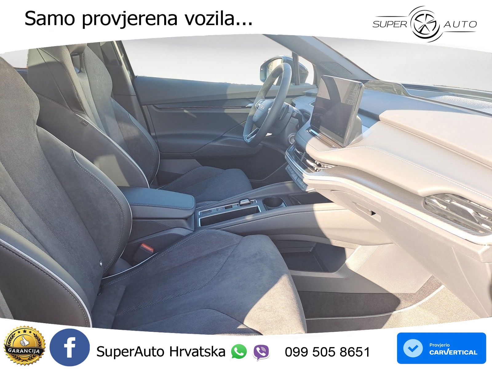 Škoda Enyaq Coupe iV 85 82 kWh (286 KS) SportLine MATRIX+GR SJED+KAM