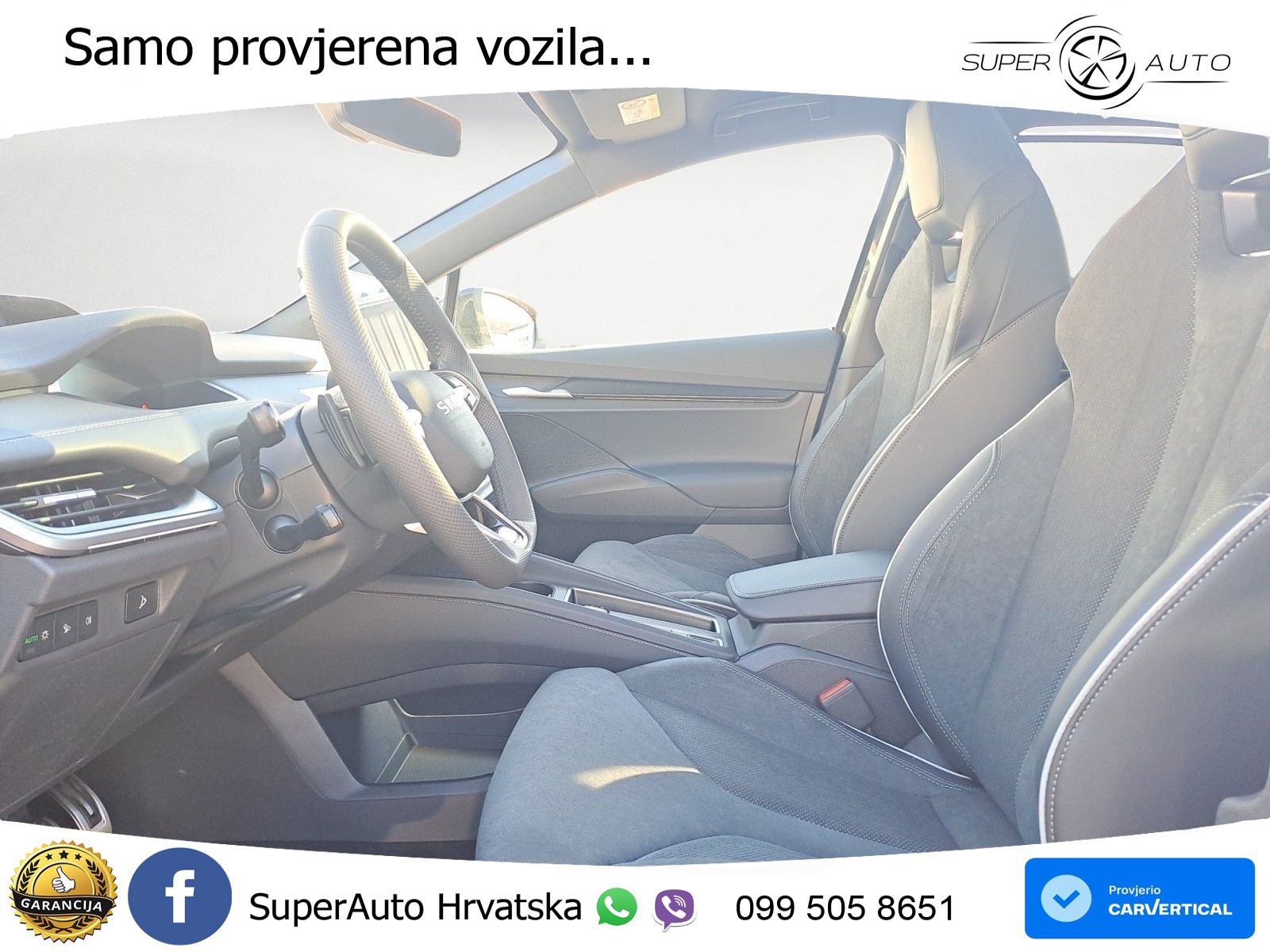 Škoda Enyaq Coupe iV 85 82 kWh (286 KS) SportLine MATRIX+GR SJED+KAM