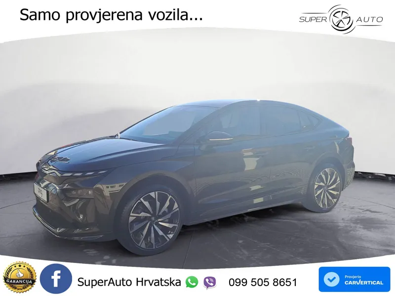 Škoda Enyaq Coupe iV 85 82 kWh (286 KS) SportLine MATRIX+GR SJED+KAM
