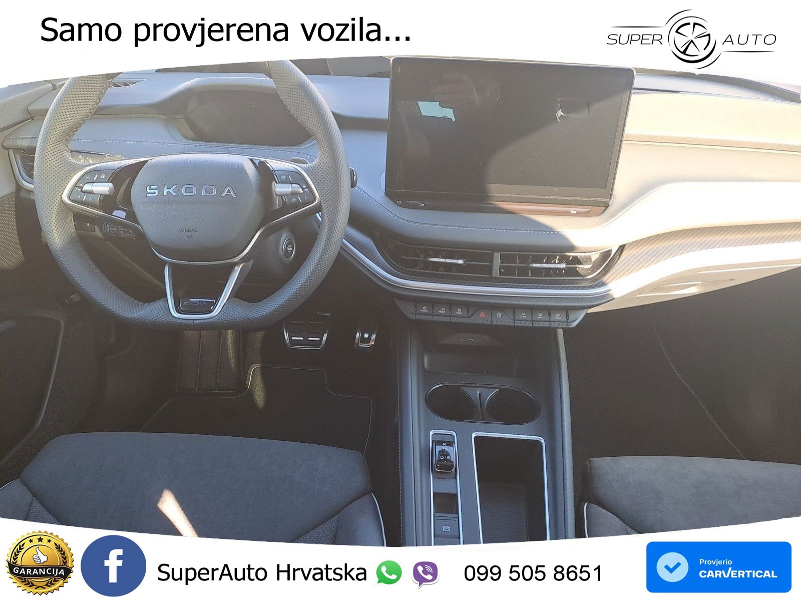 Škoda Enyaq Coupe iV 85 82 kWh (286 KS) SportLine MATRIX+GR SJED+KAM