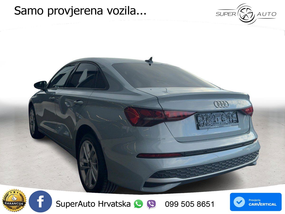 Audi A3 Limuzina 30 TDI (116 KS) advanced LED+GR SJED+ACC