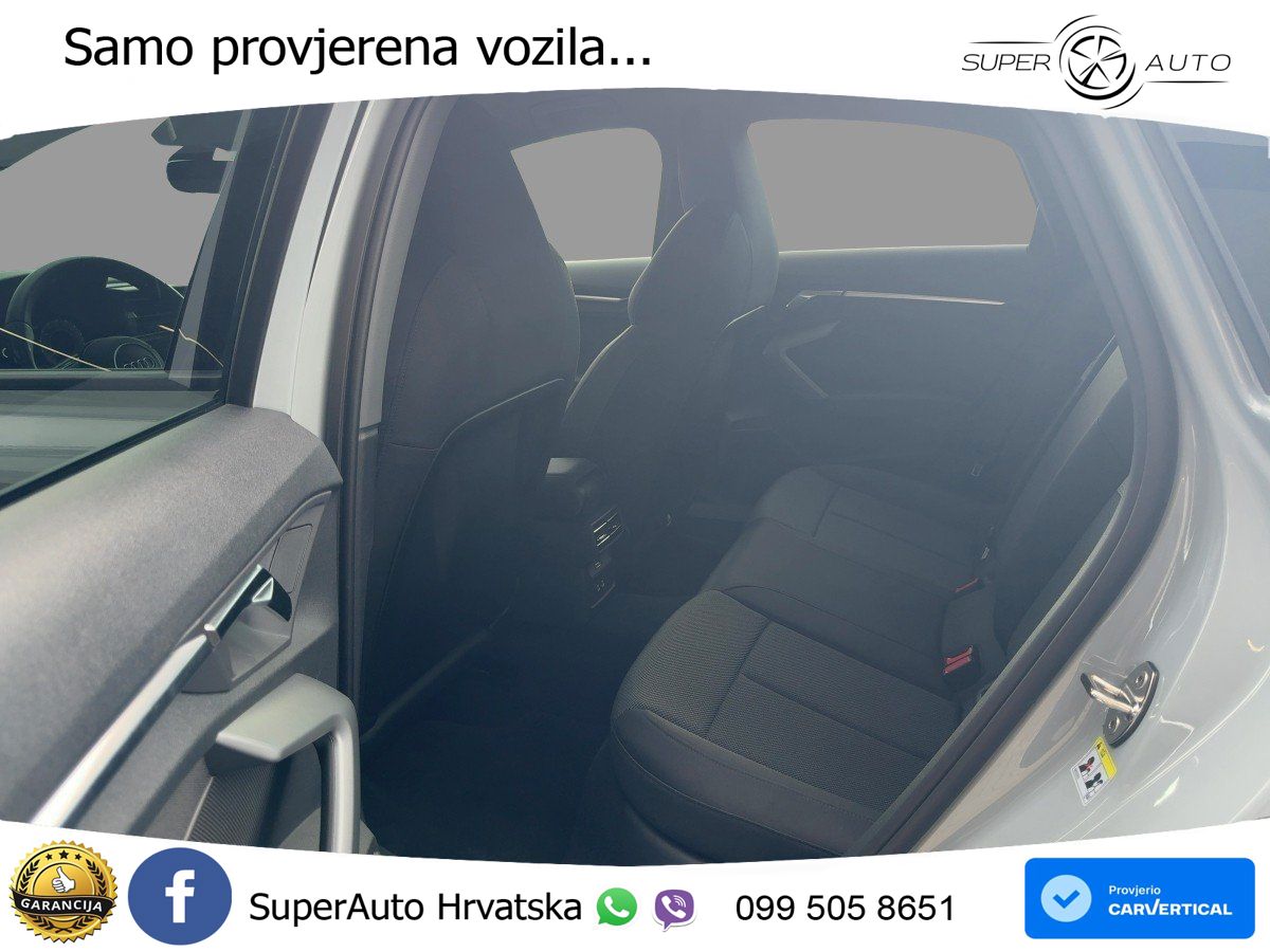 Audi A3 Limuzina 30 TDI (116 KS) advanced LED+GR SJED+ACC