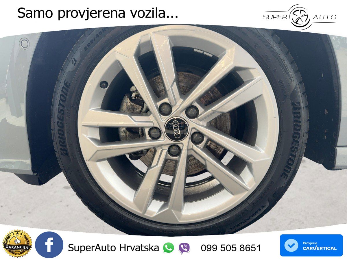 Audi A3 Limuzina 30 TDI (116 KS) advanced LED+GR SJED+ACC