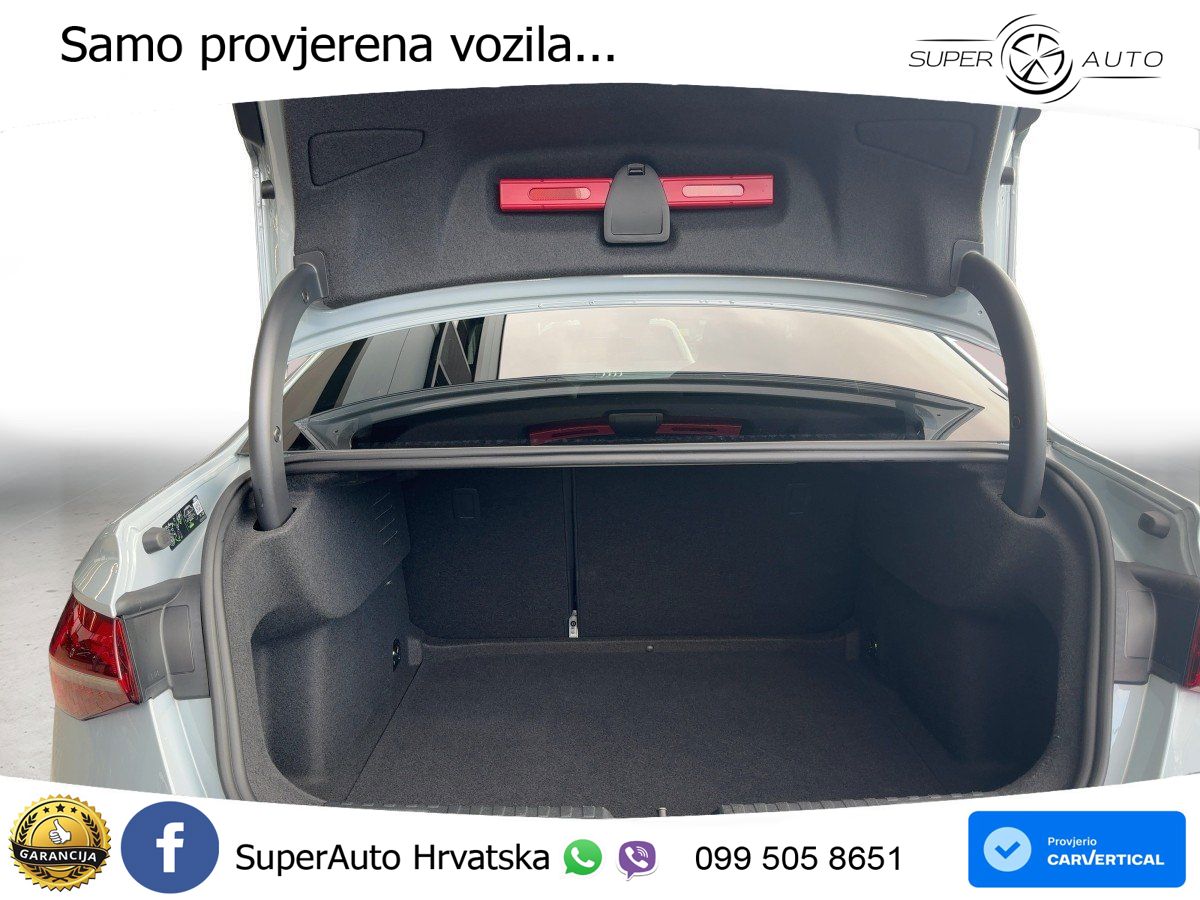 Audi A3 Limuzina 30 TDI (116 KS) advanced LED+GR SJED+ACC