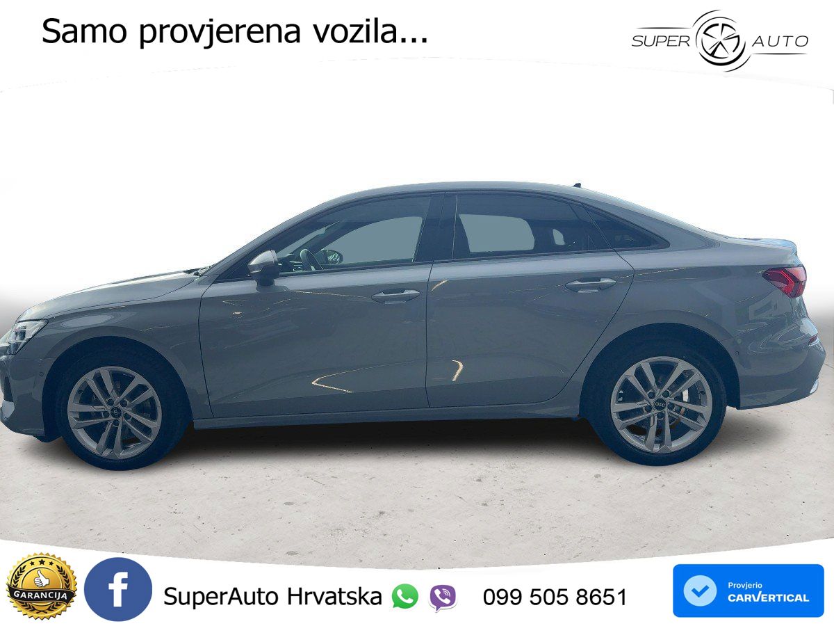 Audi A3 Limuzina 30 TDI (116 KS) advanced LED+GR SJED+ACC