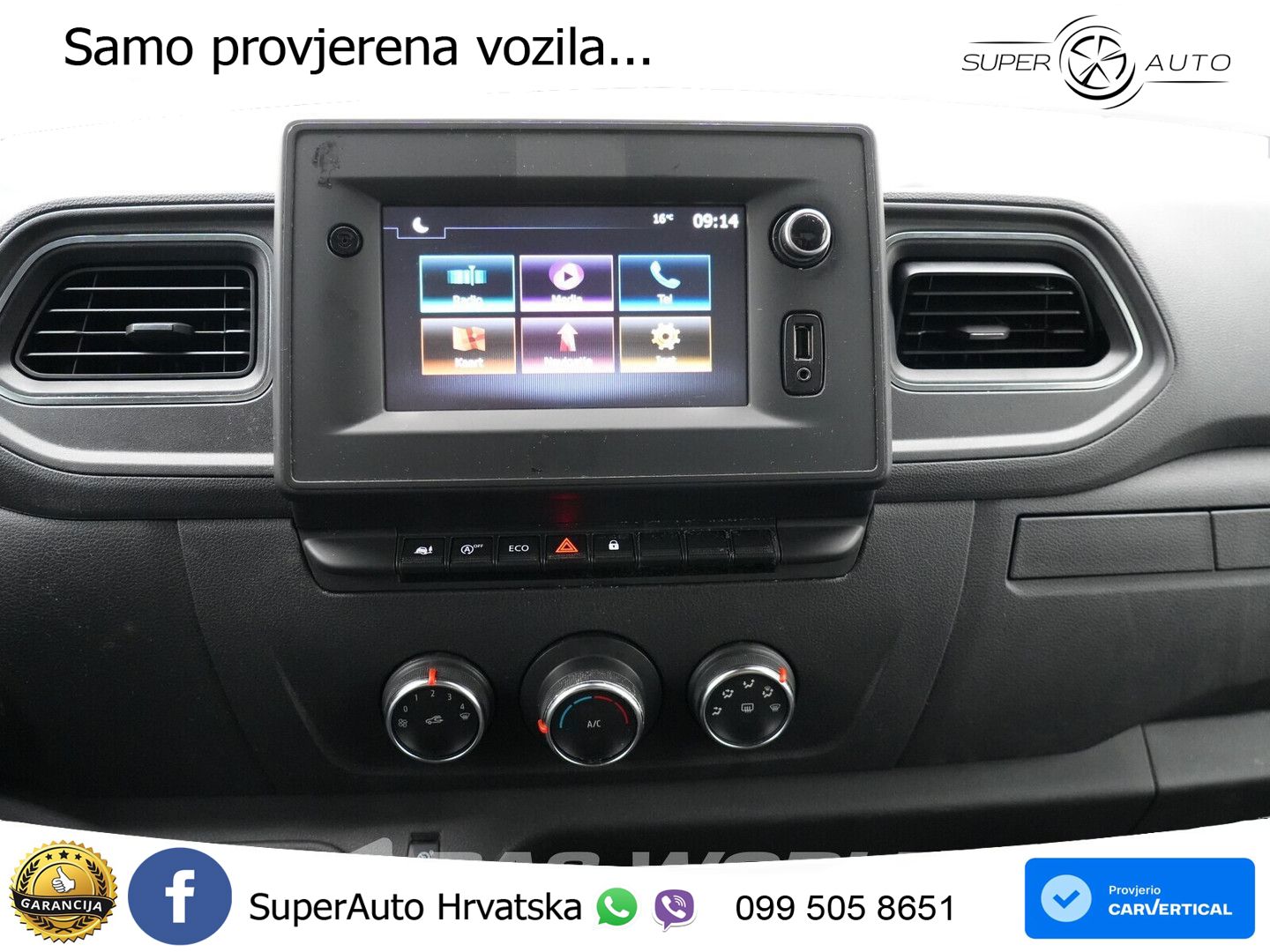 Renault Master 145 KS