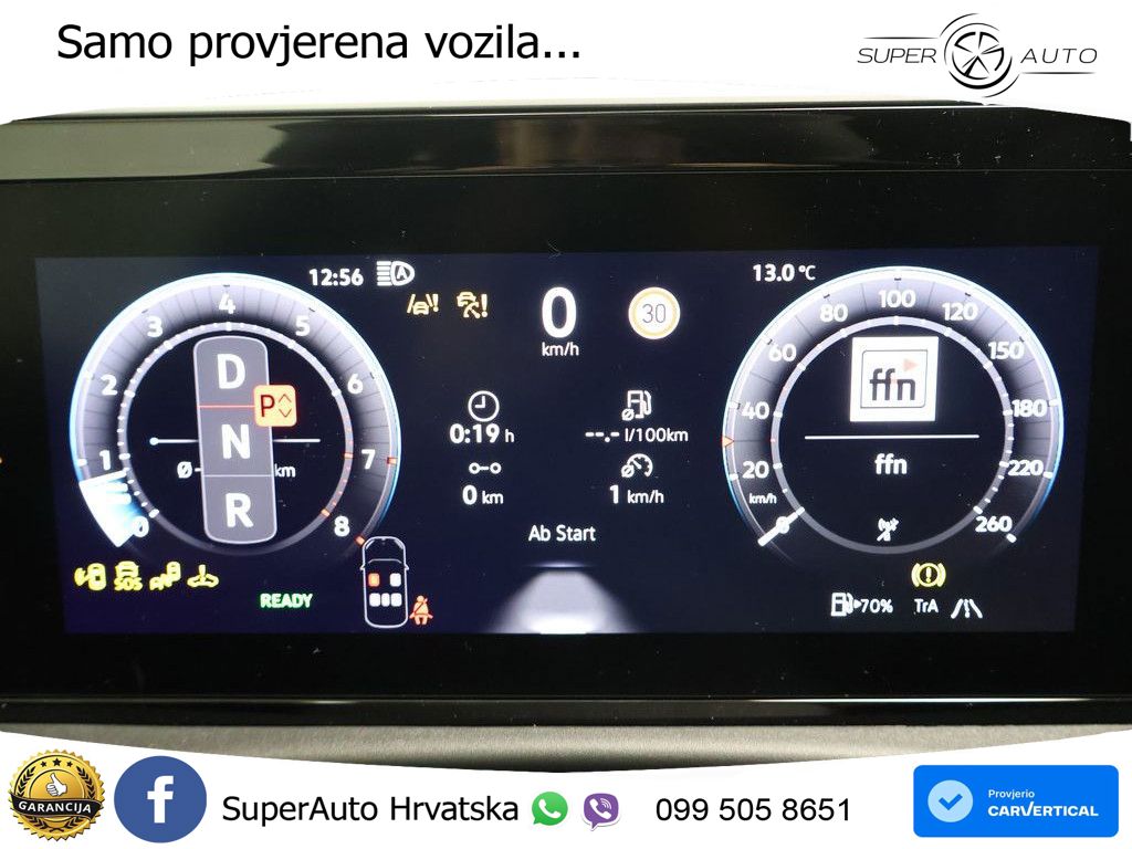 Volkswagen T-Roc II 1.5 eTSI (150 KS)  DSG MATRIX+GR SJED+KAM