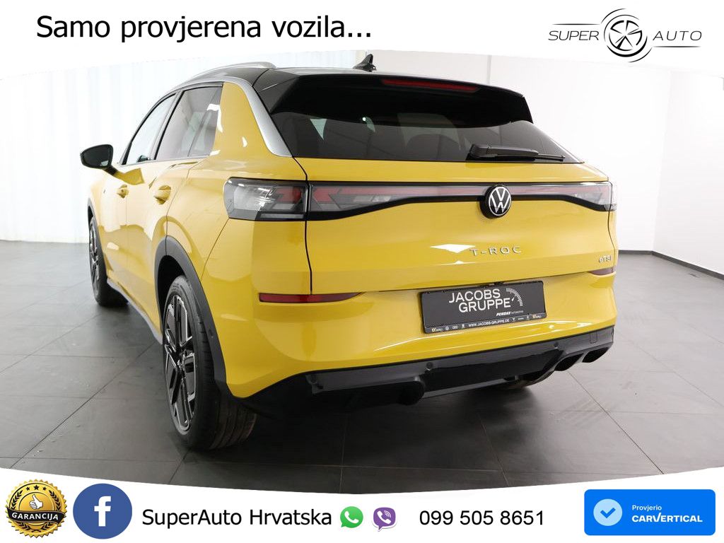 Volkswagen T-Roc II 1.5 eTSI (150 KS)  DSG MATRIX+GR SJED+KAM