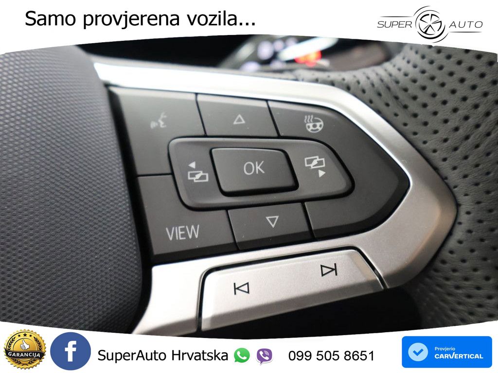 Volkswagen T-Roc II 1.5 eTSI (150 KS)  DSG MATRIX+GR SJED+KAM