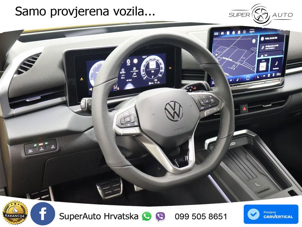 Volkswagen T-Roc II 1.5 eTSI (150 KS)  DSG MATRIX+GR SJED+KAM