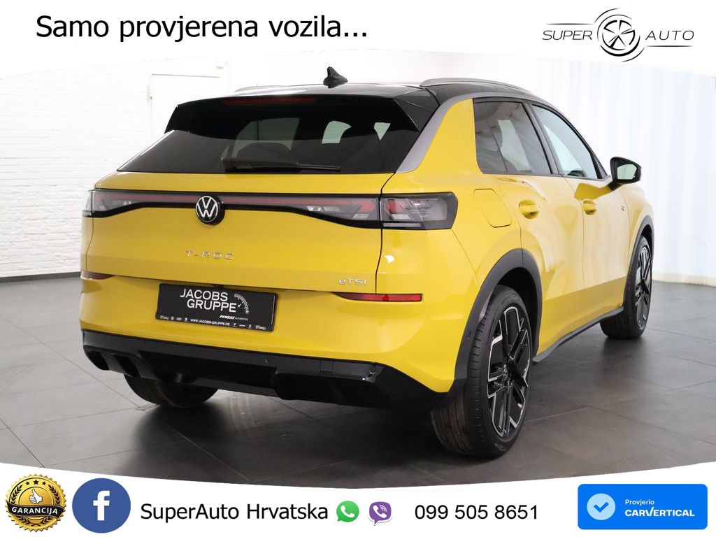 Volkswagen T-Roc II 1.5 eTSI (150 KS)  DSG MATRIX+GR SJED+KAM