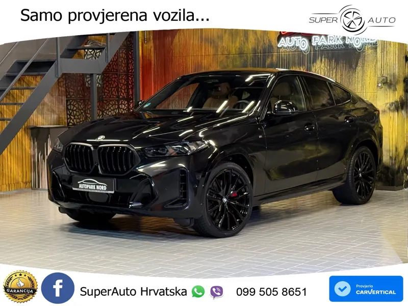 BMW X6 30d (298 KS) xDrive Steptronic M Sport