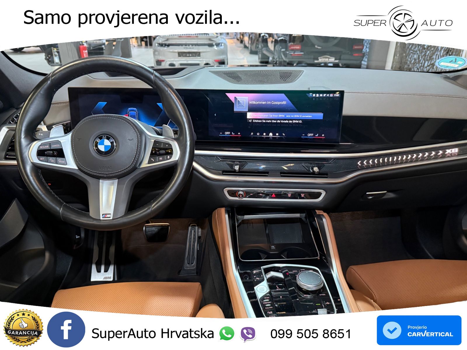 BMW X6 30d (298 KS) xDrive Steptronic M Sport