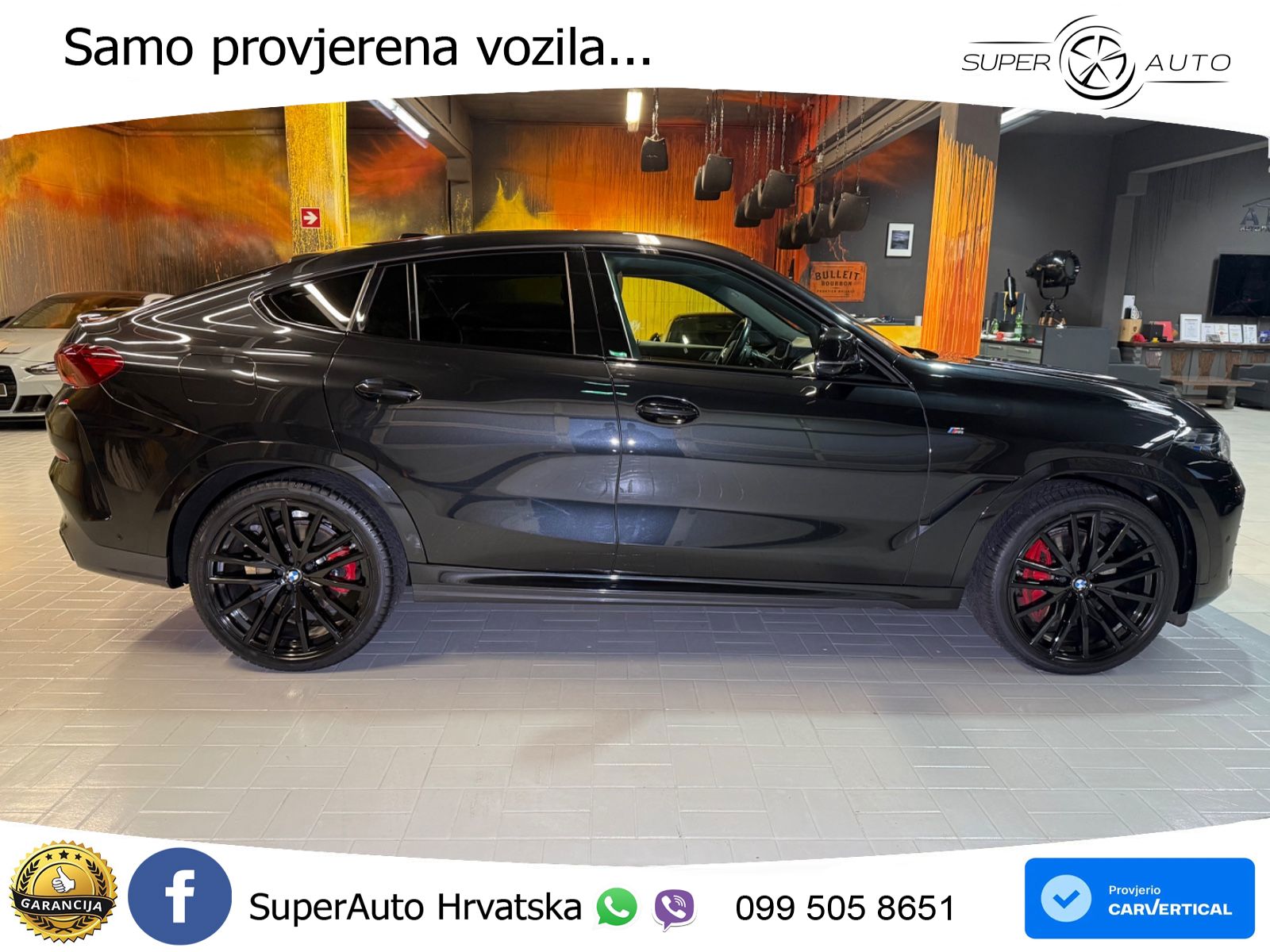 BMW X6 30d (298 KS) xDrive Steptronic M Sport