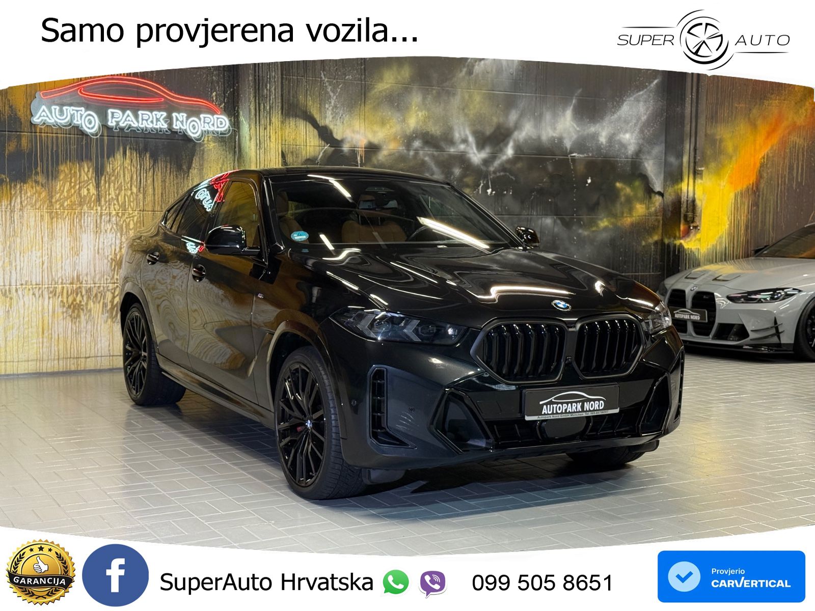 BMW X6 30d (298 KS) xDrive Steptronic M Sport