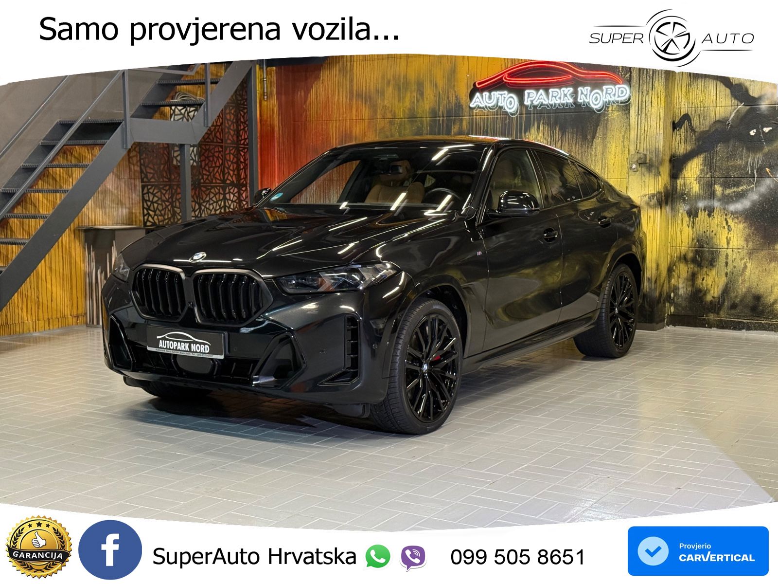 BMW X6 30d (298 KS) xDrive Steptronic M Sport