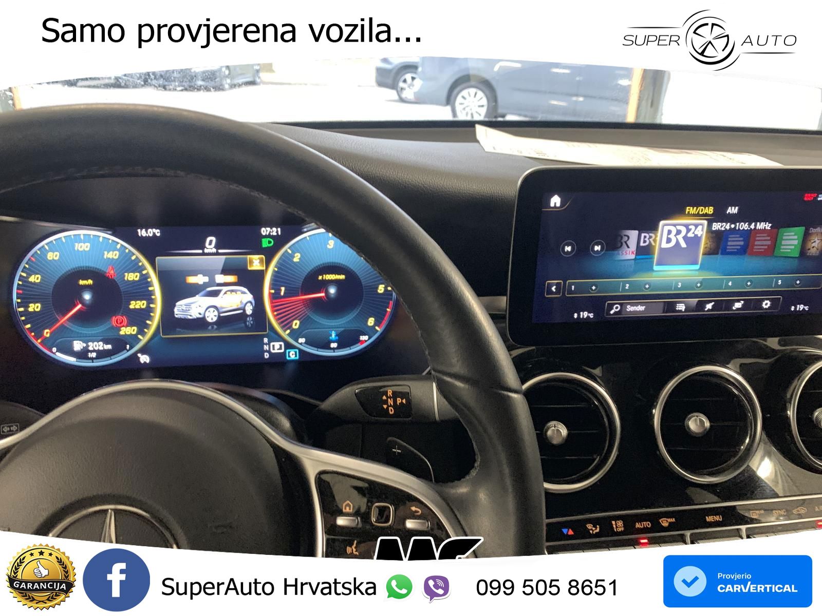 Mercedes GLC 220d (194 KS) 4MATIC G-TRONIC
