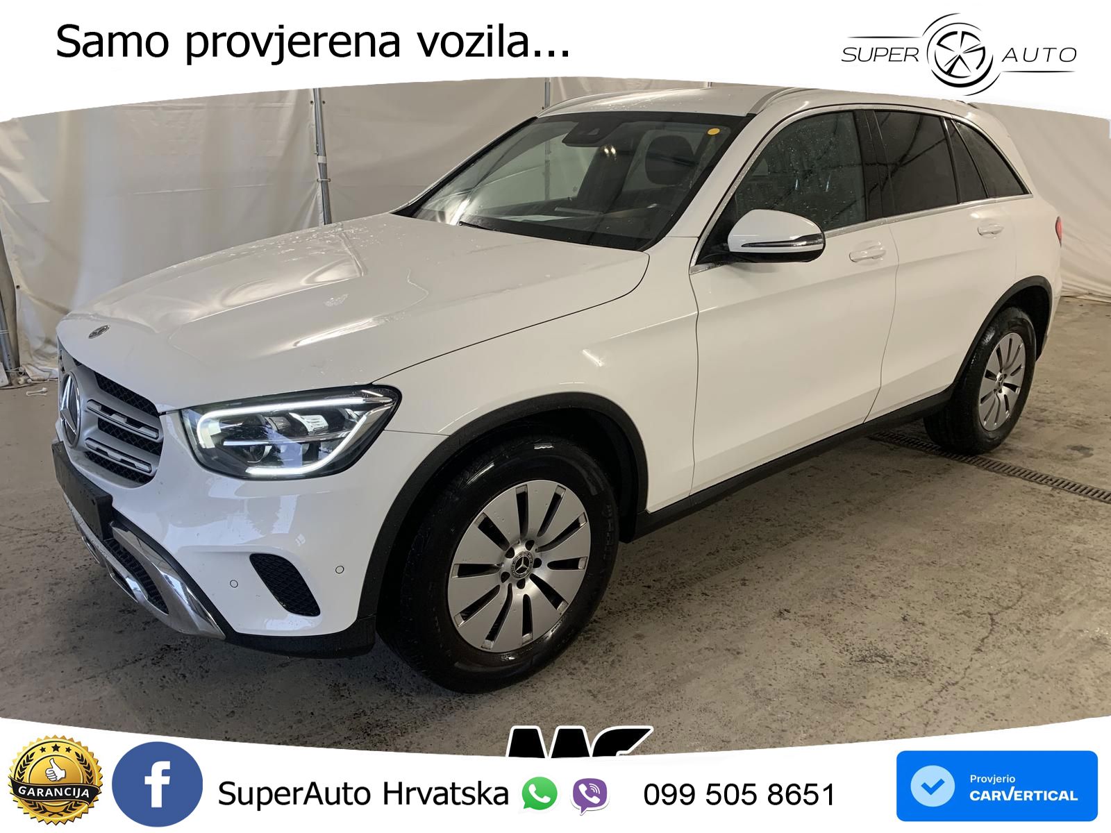 Mercedes GLC 220d (194 KS) 4MATIC G-TRONIC