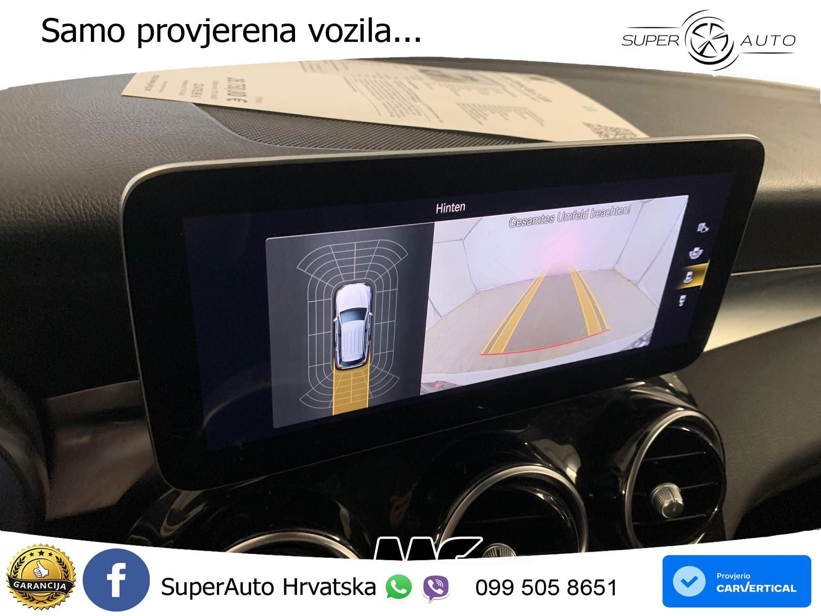 Mercedes GLC 220d (194 KS) 4MATIC G-TRONIC