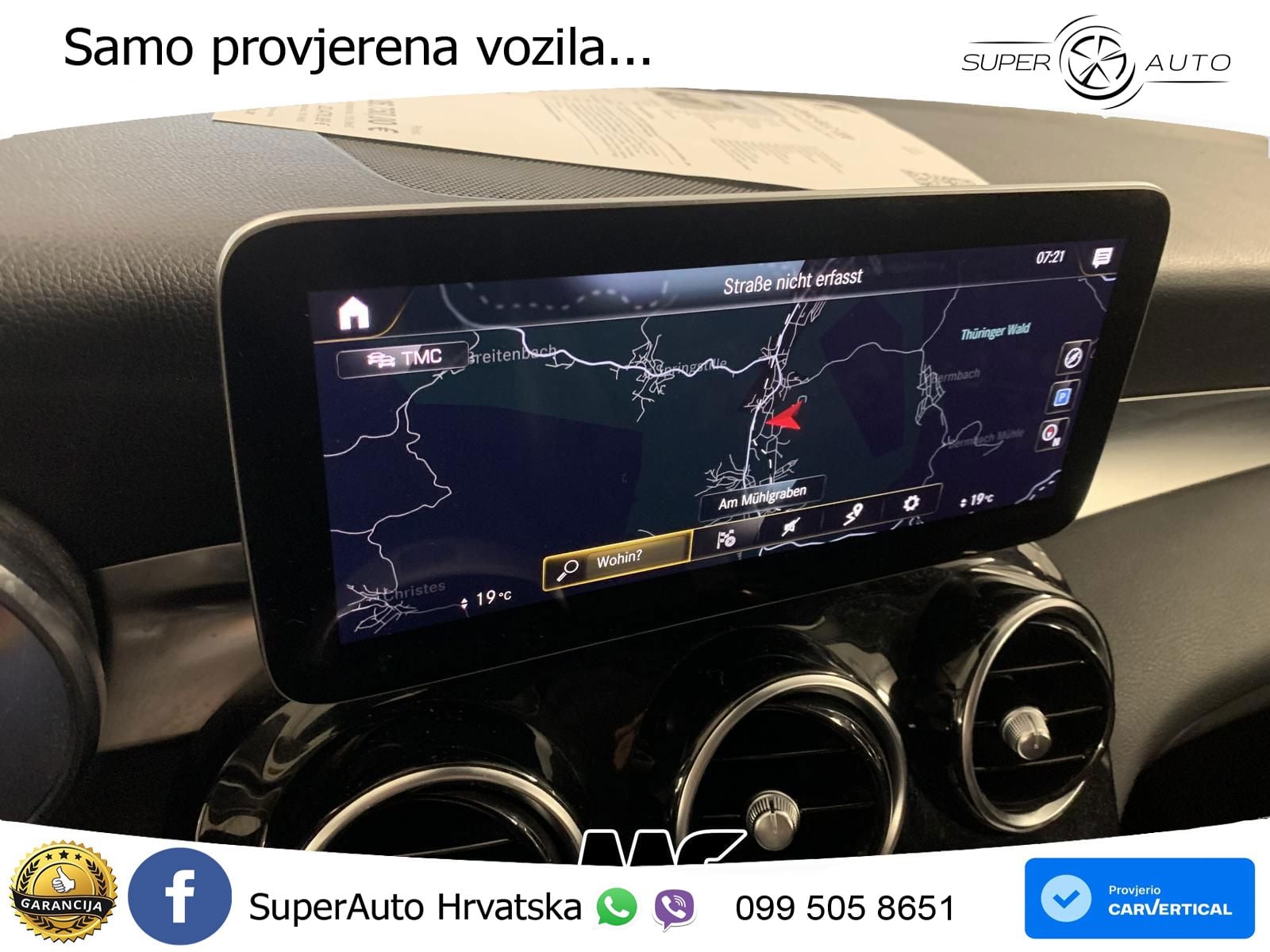 Mercedes GLC 220d (194 KS) 4MATIC G-TRONIC