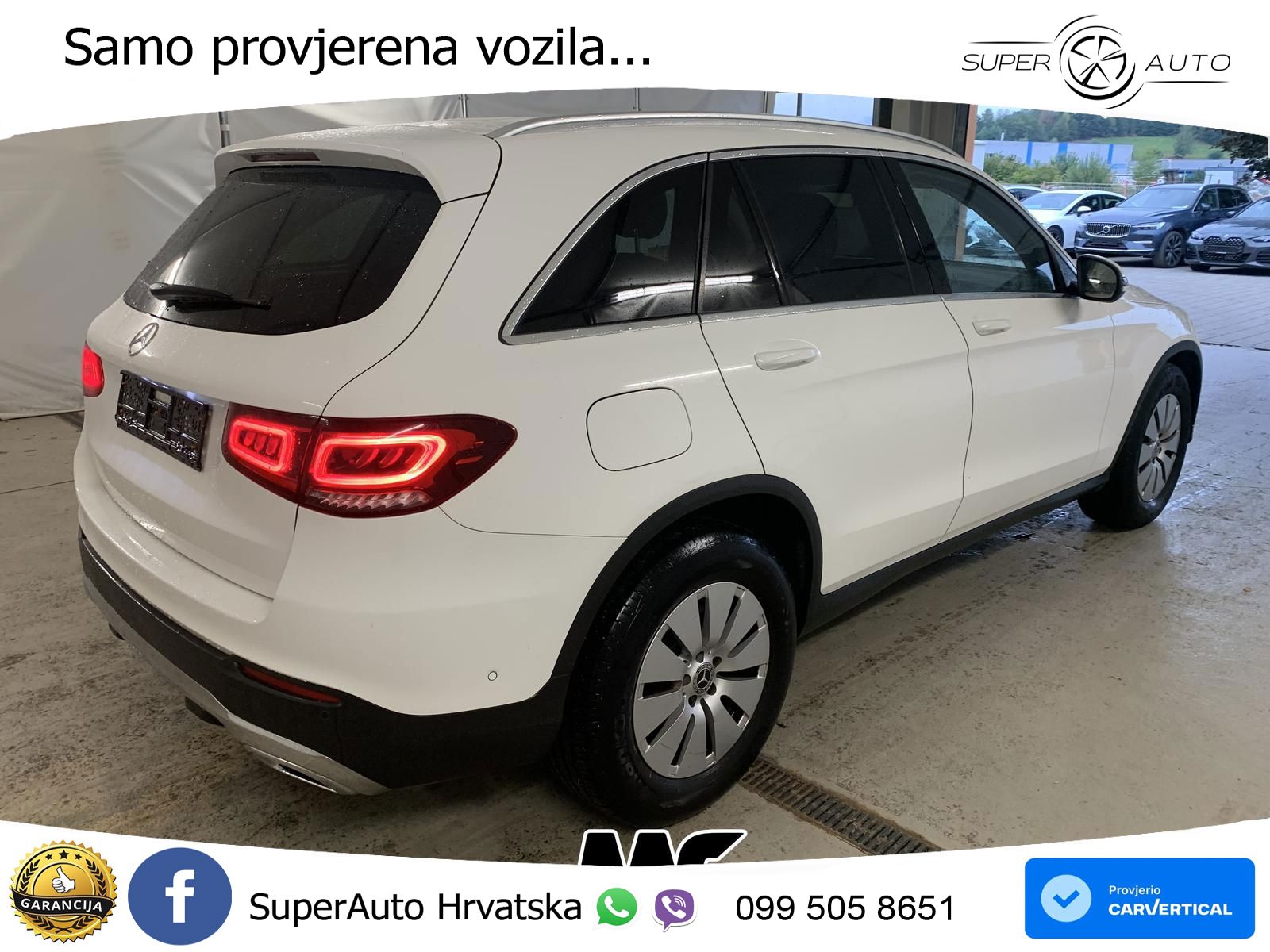 Mercedes GLC 220d (194 KS) 4MATIC G-TRONIC