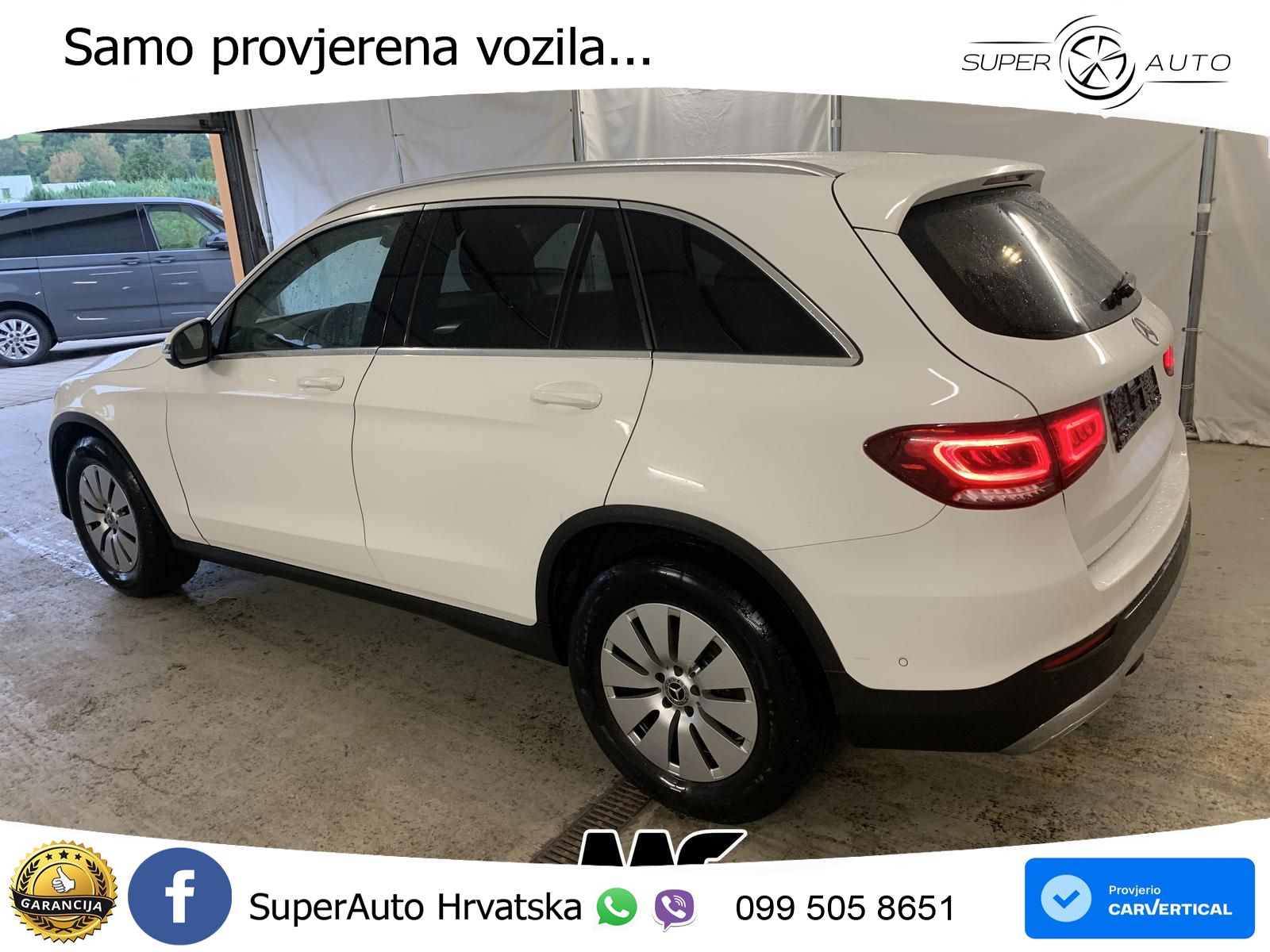 Mercedes GLC 220d (194 KS) 4MATIC G-TRONIC