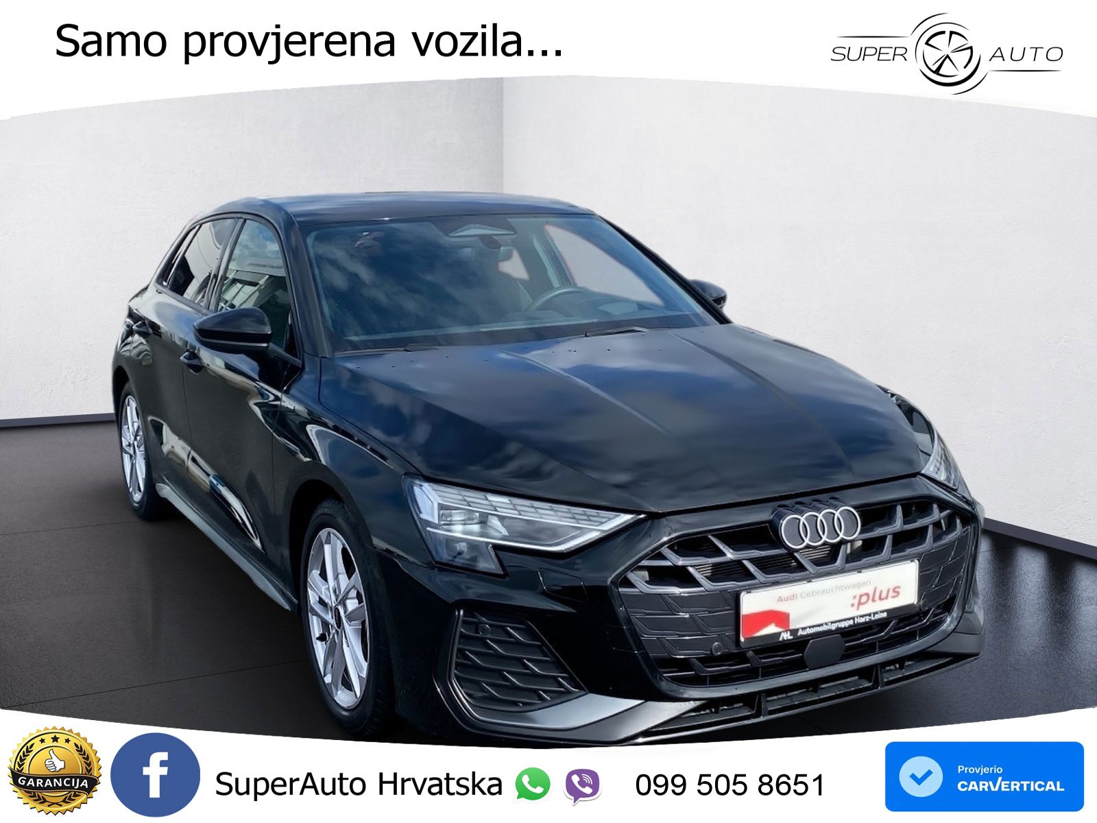 Audi A3 35 TFSI (150 KS) S tronic S line LED+GR SJED+ACC